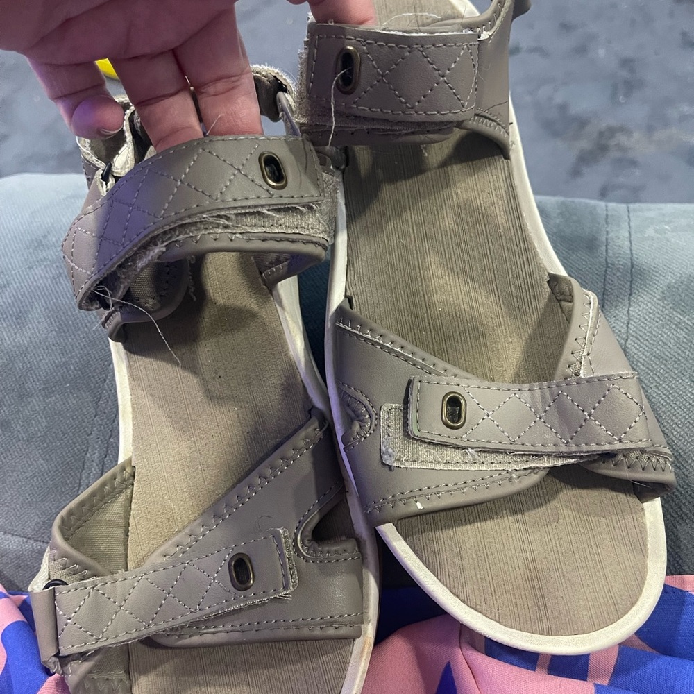 Eddie Bauer Taupe Sandals